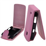 Galaxy Mini l�der etui (Pink)